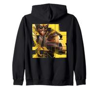 Marvel Wolverine Game Key Art Name Fill 2026 Video Game Sudadera con Capucha