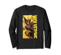 Marvel Wolverine Game Key Art Portrait 2026 Video Game Manga Larga