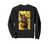 Marvel Wolverine Game Key Art Portrait 2026 Video Game Sudadera