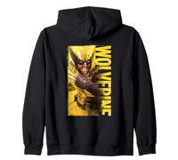 Marvel Wolverine Game Key Art Portrait 2026 Video Game Sudadera con Capucha