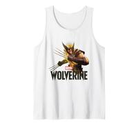 Marvel Wolverine Game Official Key Art 2026 Video Game Camiseta sin Mangas