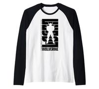Marvel Wolverine I'm The Best There is at What I Do Quote Camiseta Manga Raglan