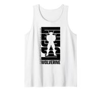 Marvel Wolverine I'm The Best There is at What I Do Quote Camiseta sin Mangas