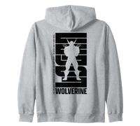 Marvel Wolverine I'm The Best There is at What I Do Quote Sudadera con Capucha