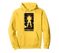Marvel Wolverine I'm The Best There is at What I Do Quote Sudadera con Capucha