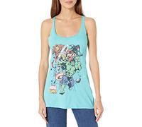 Marvel Women's Official Starters Junior's Racerback Tank