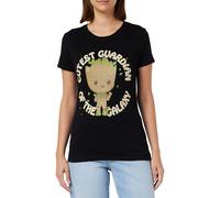 Marvel Women's T-Shirt L Black (Importación USA)