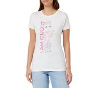Marvel Women's T-Shirt S Blanco