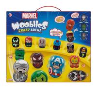 Marvel Wooblies K02WBM005 1 - Figura magnética Coleccionable Ultra RARA, Battle Crazy Arena, para niños y niñas a Partir de 3 años, Colores Mezclados