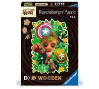 Marvel WOODEN Jigsaw Puzzle Groot (150 pieces)