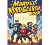 Marvel Word Search Book: A Marvel Themed Word Find Puzzle
