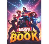 Marvel Word Search Book: A Marvel Themed Word Find Puzzle