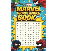 Marvel Word Search Book: A Marvel Themed Word Find Puzzle For Kids And Teens.