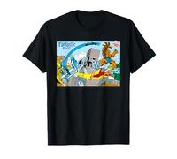 Marvel World of The Fantastic Four! Retro Vintage Comic Art Camiseta
