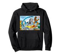 Marvel World of The Fantastic Four! Retro Vintage Comic Art Sudadera con Capucha