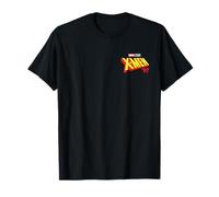 Marvel X-Men '97 Animated Series X Logo with Team 2-Sided Camiseta