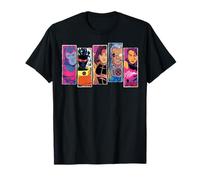 Marvel X-Men '97 Archangel Sunspot Jubilee Cable Psylocke Camiseta