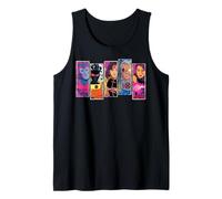 Marvel X-Men '97 Archangel Sunspot Jubilee Cable Psylocke Camiseta sin Mangas