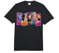 Marvel X-Men '97 Archangel Sunspot Jubilee Cable Psylocke Comfort Colors Adult Heavyweight T-Shirt