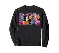 Marvel X-Men '97 Archangel Sunspot Jubilee Cable Psylocke Sudadera