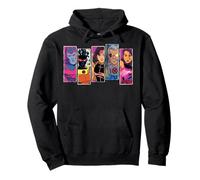 Marvel X-Men '97 Archangel Sunspot Jubilee Cable Psylocke Sudadera con Capucha