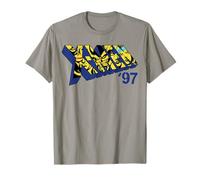 Marvel X-Men '97 Classic Logo Cyclops Wolverine Storm Jean Camiseta