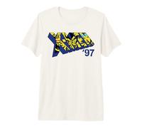 Marvel X-Men '97 Classic Logo Cyclops Wolverine Storm Jean Camiseta Premium