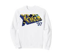 Marvel X-Men '97 Classic Logo Cyclops Wolverine Storm Jean Sudadera
