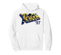 Marvel X-Men '97 Classic Logo Cyclops Wolverine Storm Jean Sudadera con Capucha