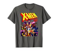 Marvel X-Men 97 Comic Camiseta, Hombre, Asfalto, 5XL