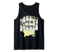Marvel X-Men '97 Complete Characters Black & White Portraits Camiseta sin Mangas
