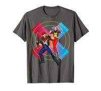 Marvel X-Men '97 Cyclops and Jean Grey Power Action Poses Camiseta