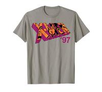 Marvel X-Men '97 Face Portraits On Classic X-Men Logo Camiseta