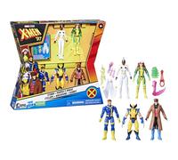 Marvel X-Men '97 - Figura de acción de 5 unidades, Storm, Rogue, Cyclops, Wolverine, Gambit, a partir de 4 años