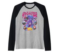 Marvel X-Men '97 First Mutant Apocalypse & Hero Portraits Camiseta Manga Raglan