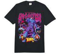Marvel X-Men '97 First Mutant Apocalypse & Hero Portraits Comfort Colors Adult Heavyweight T-Shirt