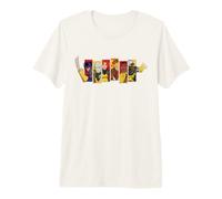 Marvel X-Men '97 Group Panels Wolverine Jean Grey Cyclops Camiseta Premium