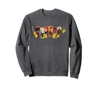 Marvel X-Men '97 Group Panels Wolverine Jean Grey Cyclops Sudadera