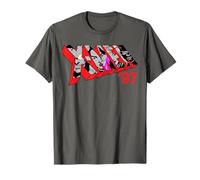 Marvel X-Men '97 Heros Face Portraits On Classic X-Men Logo Camiseta