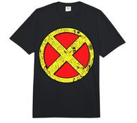 Marvel X-Men '97 Heros Inside Bold Classic X-Men Logo Comfort Colors Adult Heavyweight T-Shirt