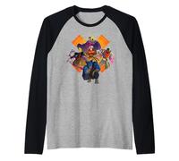 Marvel X-Men '97 Magneto Rogue Nightcrawler Beast Bishop Camiseta Manga Raglan