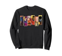 Marvel X-Men '97 Portrait Panels Professor X Magneto Beast Sudadera