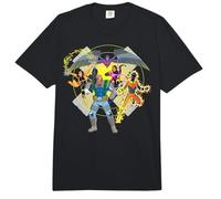 Marvel X-Men '97 Psylocke Archangel Sunspot Jubilee Cable Comfort Colors Adult Heavyweight T-Shirt