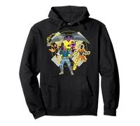 Marvel X-Men '97 Psylocke Archangel Sunspot Jubilee Cable Sudadera con Capucha