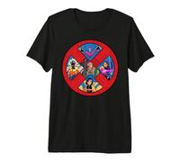 Marvel X-Men '97 Psylocke Cable Archangel Sunspot Jubilee Camiseta Premium