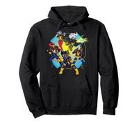 Marvel X-Men '97 Ready To Fight Wolverine Jean Grey Cyclops Sudadera con Capucha