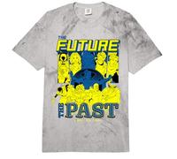 Marvel X-Men '97 The Future The Past Lost In Time Group Shot Comfort Colors Adult Heavyweight T-Shirt
