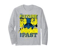 Marvel X-Men '97 The Future The Past Lost In Time Group Shot Manga Larga