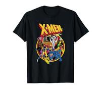 Marvel X-Men Animated Series Retro 90s Camiseta