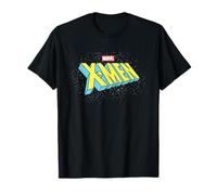 Marvel X-Men Animated TV Show Logo & Character Portraits Camiseta